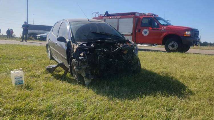 Otro accidente en 85 y 51: cuatro personas al hospital