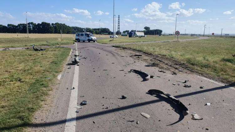 Otro accidente en 85 y 51: cuatro personas al hospital