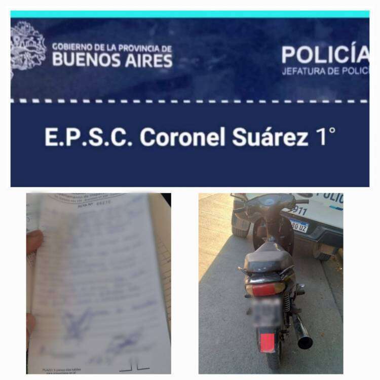 Operativos de tránsito: secuestro de vehículos en controles policiales