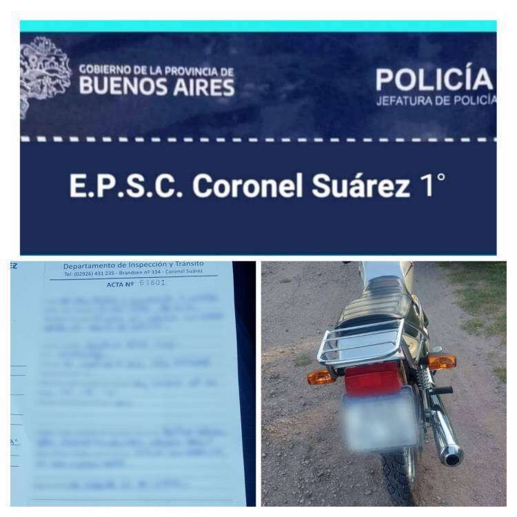Operativos de tránsito: secuestro de vehículos en controles policiales