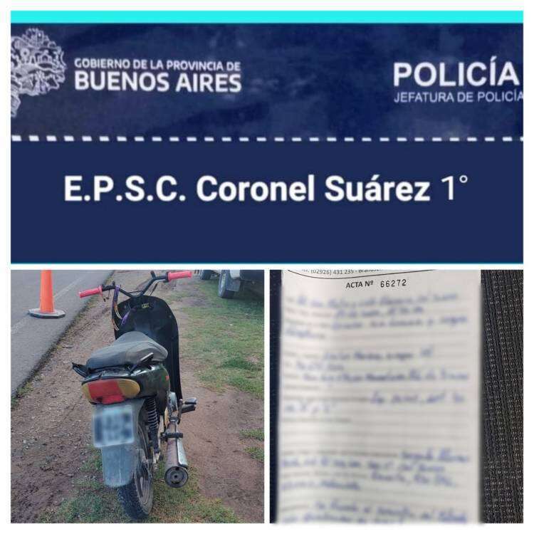 Operativos de tránsito: secuestro de vehículos en controles policiales