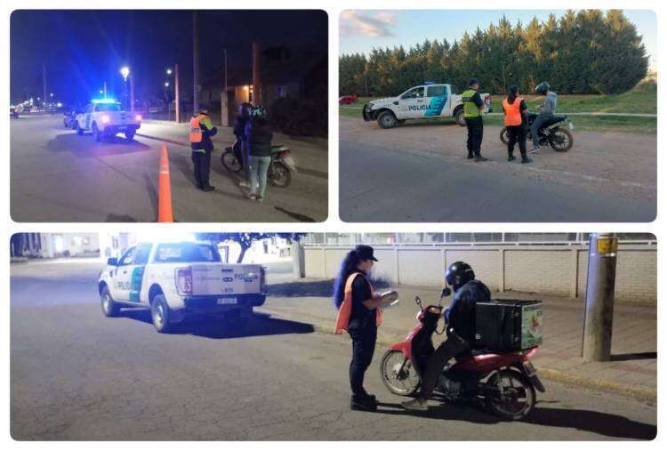 Operativos de tránsito: secuestro de vehículos en controles policiales