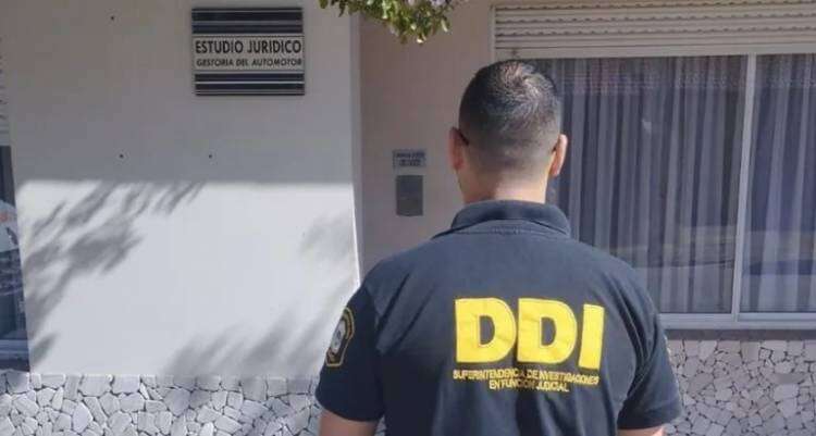 Allanaron en Urdampilleta y en Olavarría por estafa en el arrendamiento de un campo