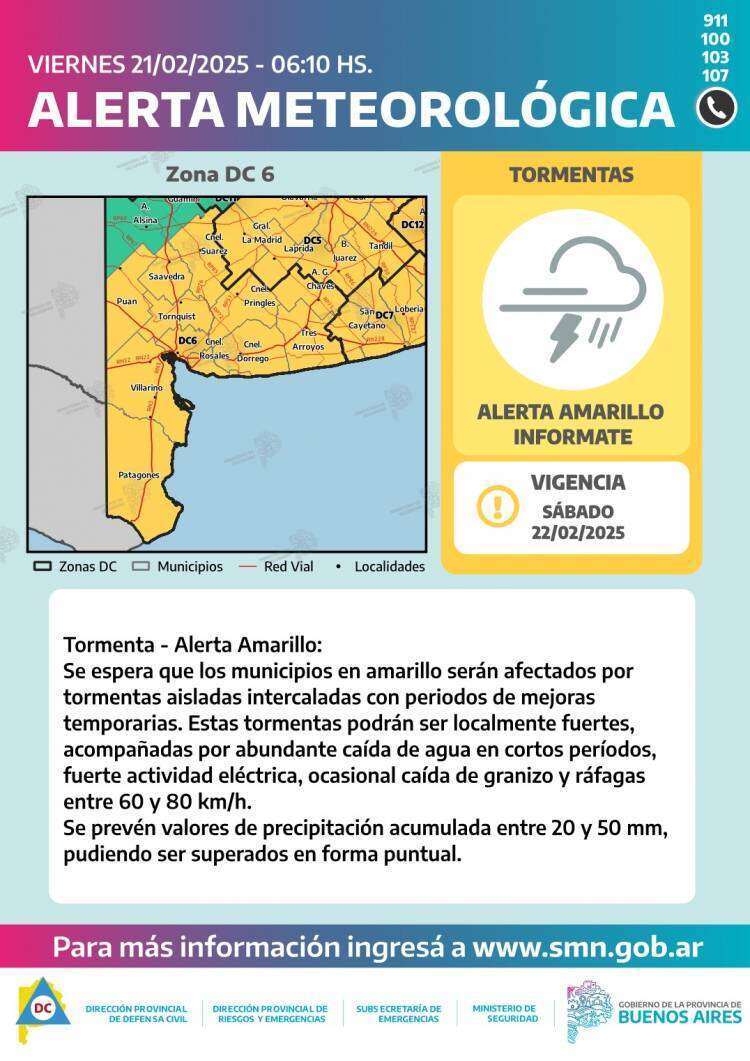 Queda SUSPENDIDA, con posibilidad de reprogramación, la 5ta Edición de la Fiesta Provincial Río Quequen Salado