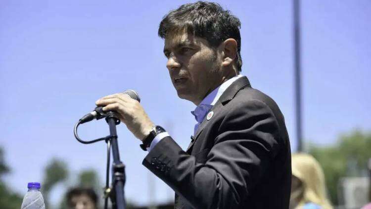 Kicillof desafió a Cristina Kirchner: con apoyo de intendentes y sindicatos lanzó una línea propia dentro del peronismo