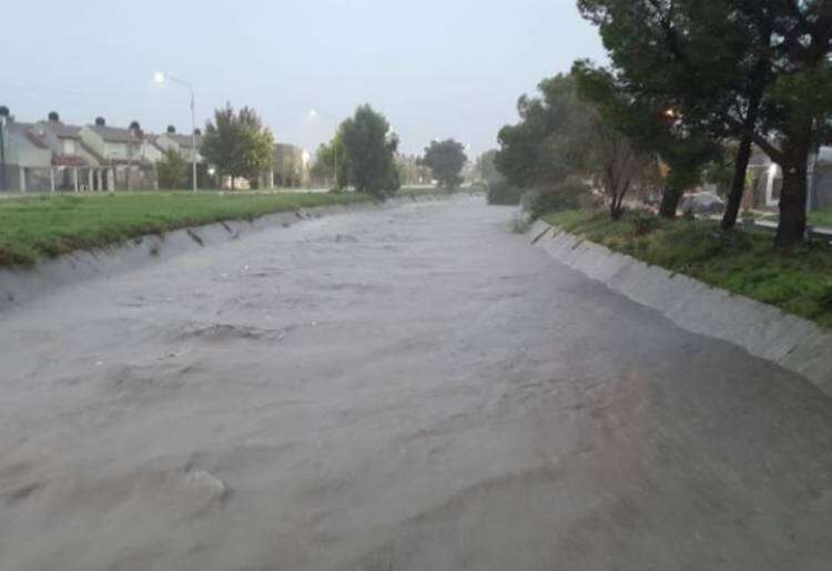 Más de 250 mm. en Bahía Blanca