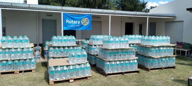 ROTARY CORONEL SUÁREZ TRABAJANDO CON ROTARY BAHÍA BLANCA