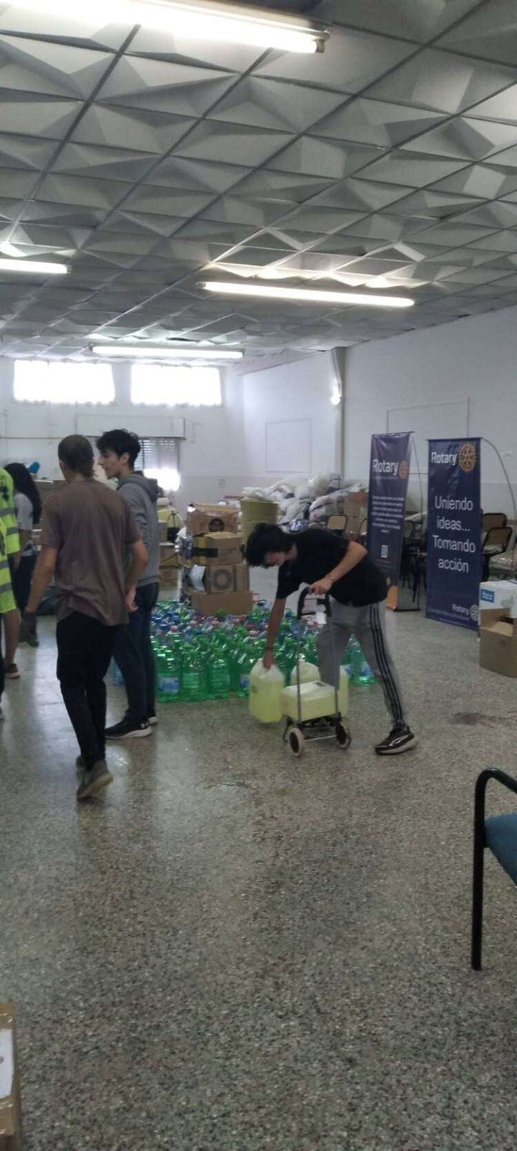 ROTARY CORONEL SUÁREZ TRABAJANDO CON ROTARY BAHÍA BLANCA