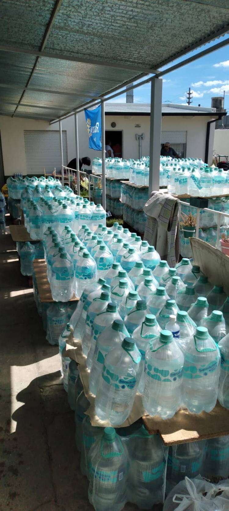 ROTARY CORONEL SUÁREZ TRABAJANDO CON ROTARY BAHÍA BLANCA