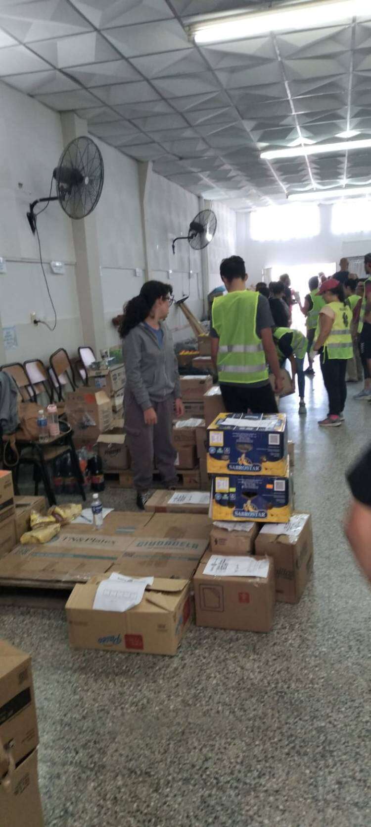 ROTARY CORONEL SUÁREZ TRABAJANDO CON ROTARY BAHÍA BLANCA