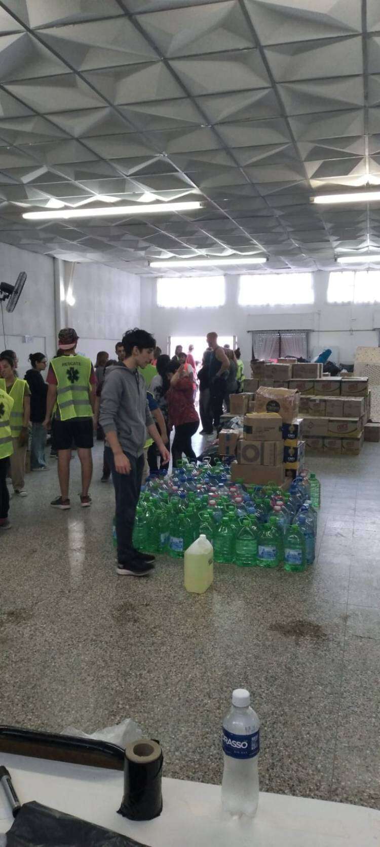 ROTARY CORONEL SUÁREZ TRABAJANDO CON ROTARY BAHÍA BLANCA