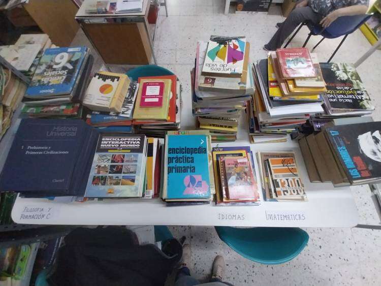 Donación de Libros Gratis en la Biblioteca Infantil de Coronel Suárez