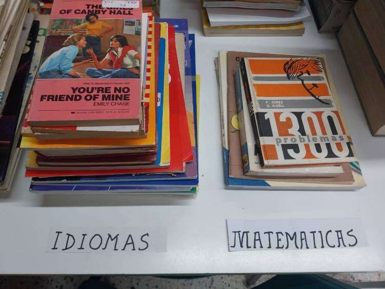 Donación de Libros Gratis en la Biblioteca Infantil de Coronel Suárez