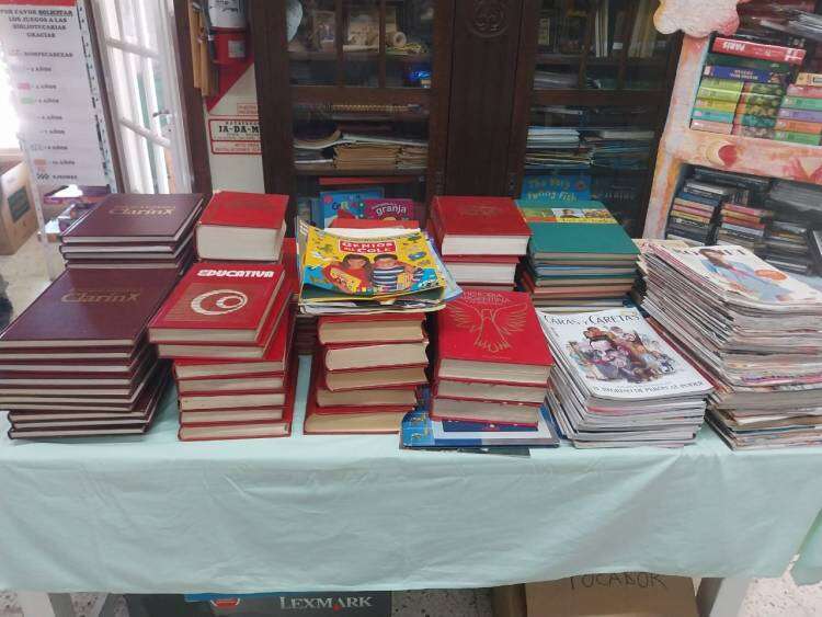 Donación de Libros Gratis en la Biblioteca Infantil de Coronel Suárez