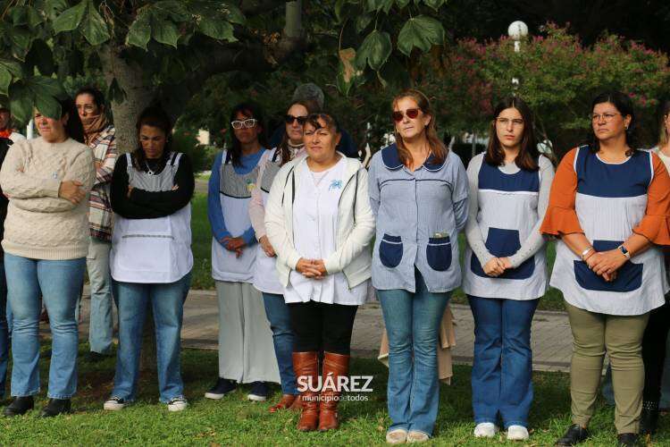 24M Día Nacional de la Memoria por la Verdad y la Justicia en Huanguelén