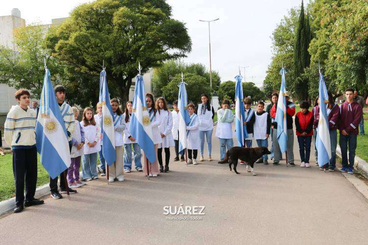 24M Día Nacional de la Memoria por la Verdad y la Justicia en Huanguelén