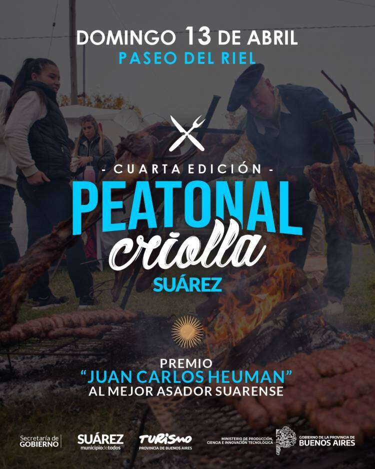 Se viene la 4° edición de la Peatonal Criolla: tradición, instituciones y solidaridad