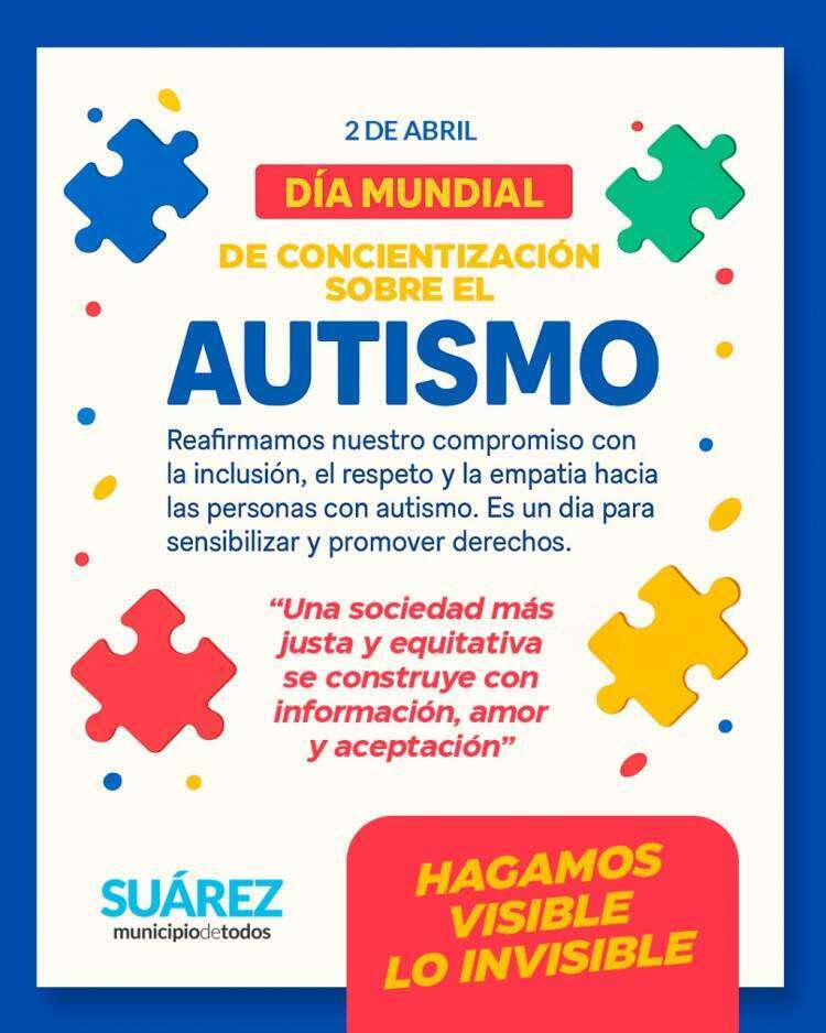 Día Mundial de Concientización sobre el Autismo