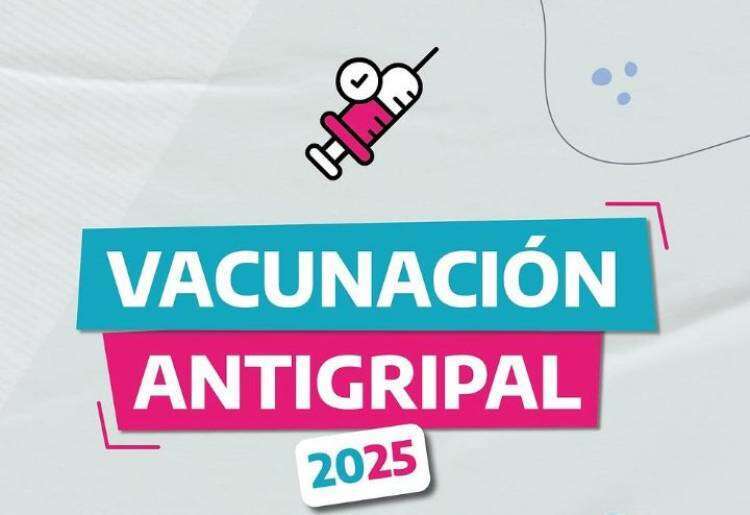Comienza la segunda etapa de la Campaña de Vacunación Antigripal 2025