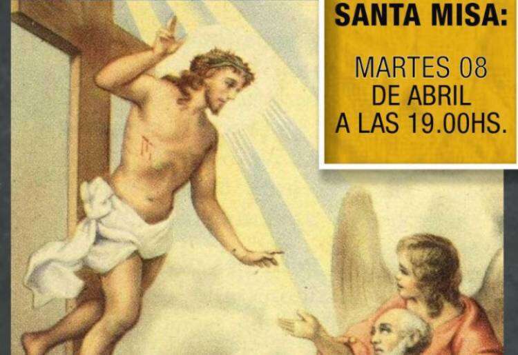 SANTA MISA en Parroquia Nuestra Señora del Cármen - Coronel Suárez