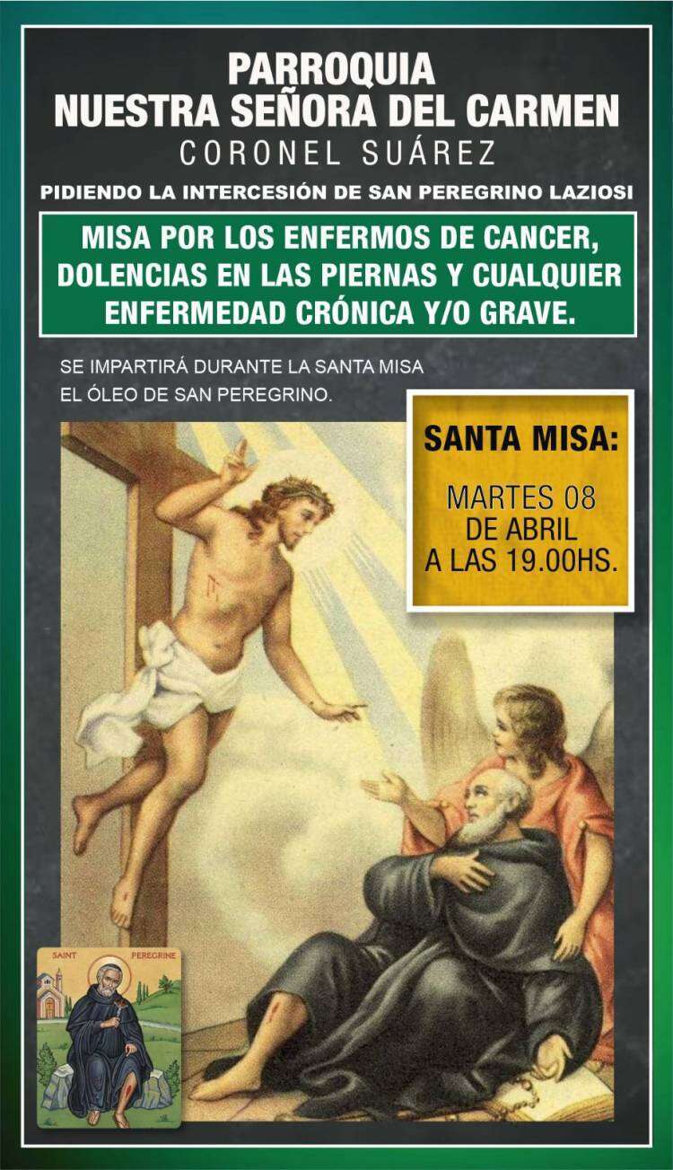 SANTA MISA en Parroquia Nuestra Señora del Cármen - Coronel Suárez