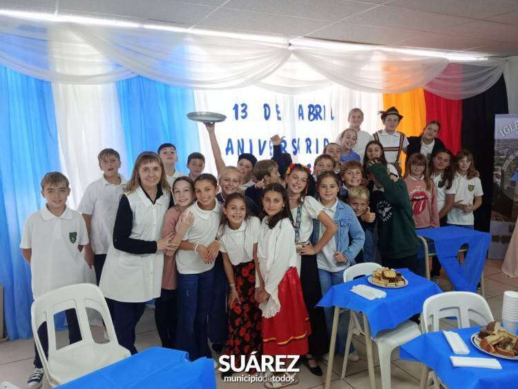 Pueblo San José conmemoró el 138º aniversario de su fundación