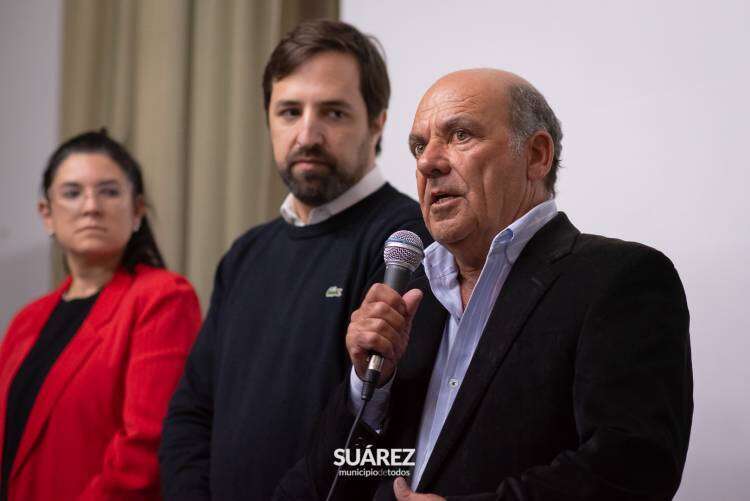 El ministro Kreplak en Suárez Moccero: “Provincializar la Neonatología es parte del Plan Quinquenal en Salud, una verdadera política de Estado del gobernador Kicillof”