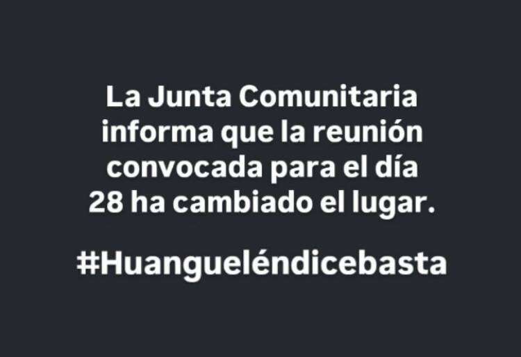 La Junta Comunitaria informa