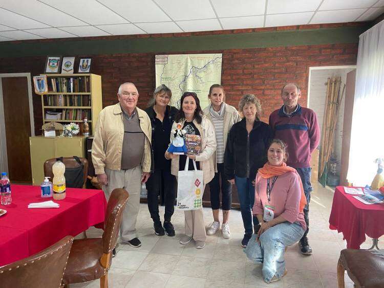 Dra. Olga Litzenberger en Argentina