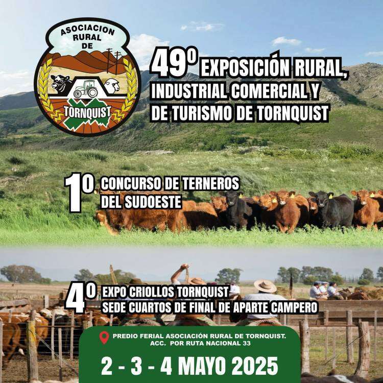 49° Exposición Rural, Industrial Comercial y de Turismo de Tornquist