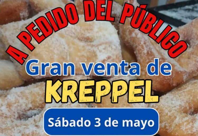 Gran venta de Kreppel