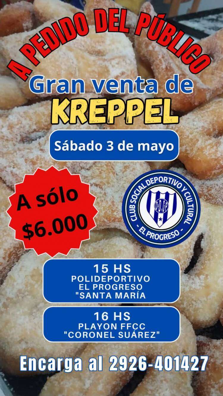 Gran venta de Kreppel
