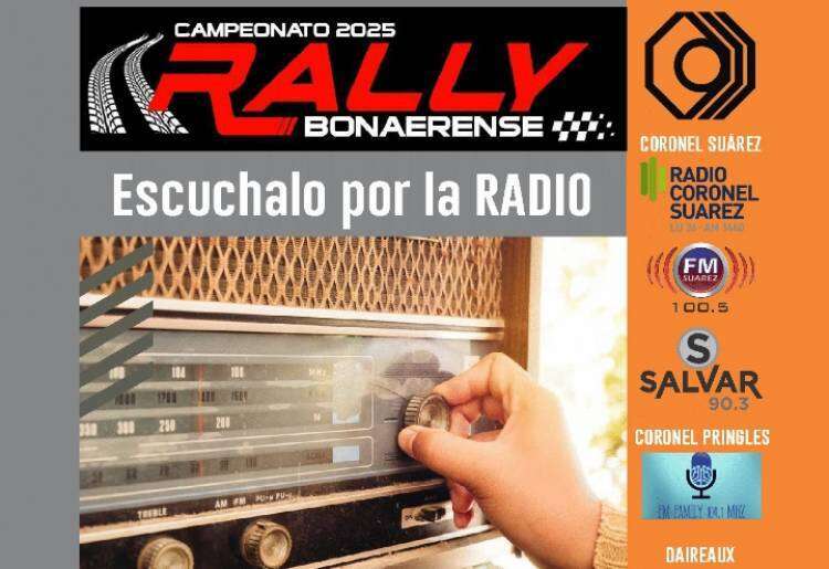 Campeonato 2025 RALLY Bonaerense