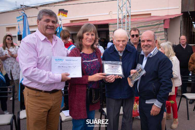 San José celebró sus Fiestas Patronales “Kerb” con esperanza y reconocimiento a sus vecinos