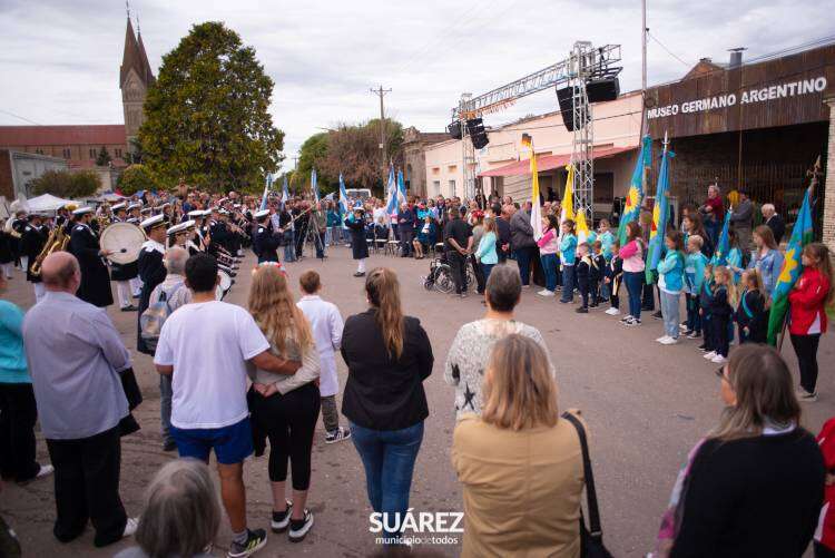 San José celebró sus Fiestas Patronales “Kerb” con esperanza y reconocimiento a sus vecinos