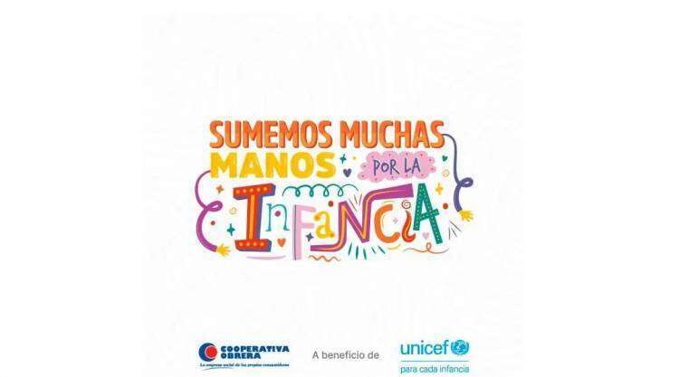La campaña “Sumemos Muchas Manos por la Infancia” recaudó $34.501.057 en favor de las chicas y los chicos