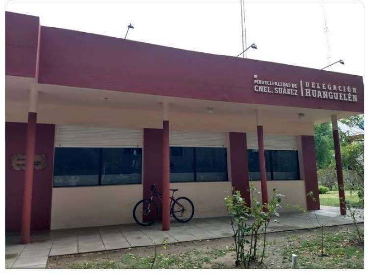 HUANGUELÉN - Reunión Ejecutivo Municipal