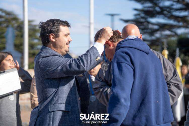 La comunidad de Santa María reconoció a los alumnos con mejores promedios ciclo lectivo 2024