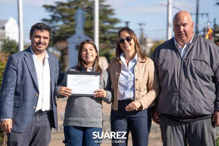 La comunidad de Santa María reconoció a los alumnos con mejores promedios ciclo lectivo 2024