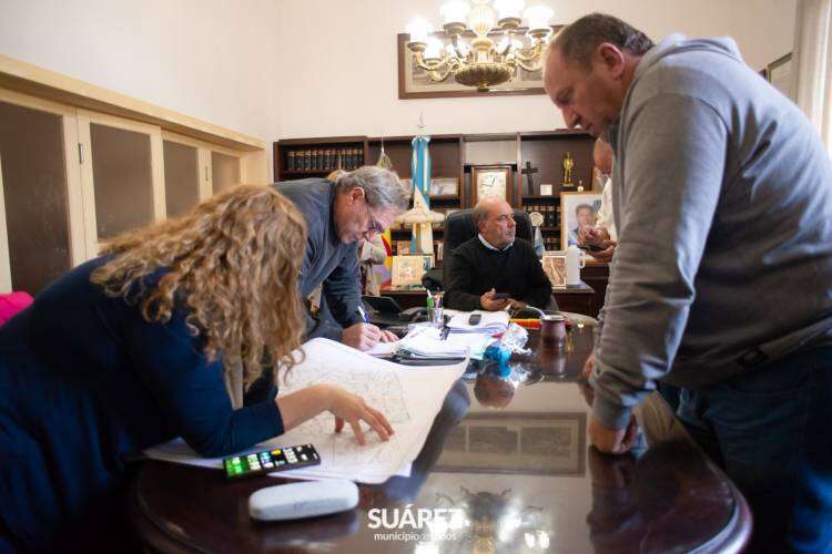 Emergencia hídrica rural: Moccero gestiona soluciones junto a productores y Provincia