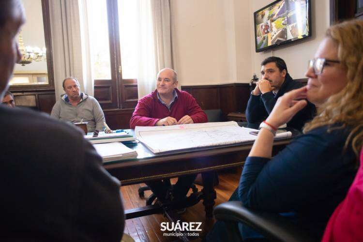 Emergencia hídrica rural: Moccero gestiona soluciones junto a productores y Provincia