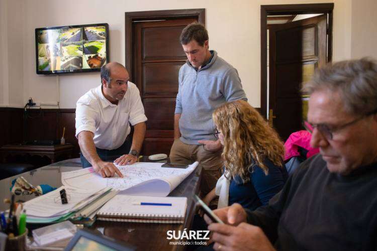 Emergencia hídrica rural: Moccero gestiona soluciones junto a productores y Provincia