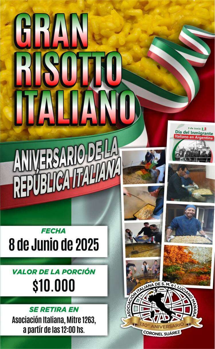 “Gran Risotto Italiano”