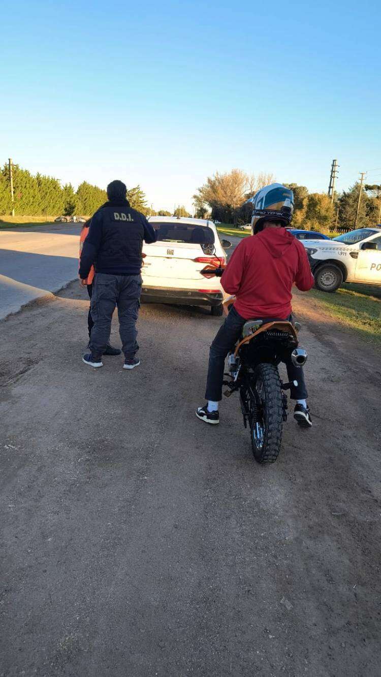 CONTINÚAN LOS OPERATIVOS DE CONTROL EN LA CIUDAD: SECUESTRO DE MOTOS CON ESCAPES MODIFICADOS