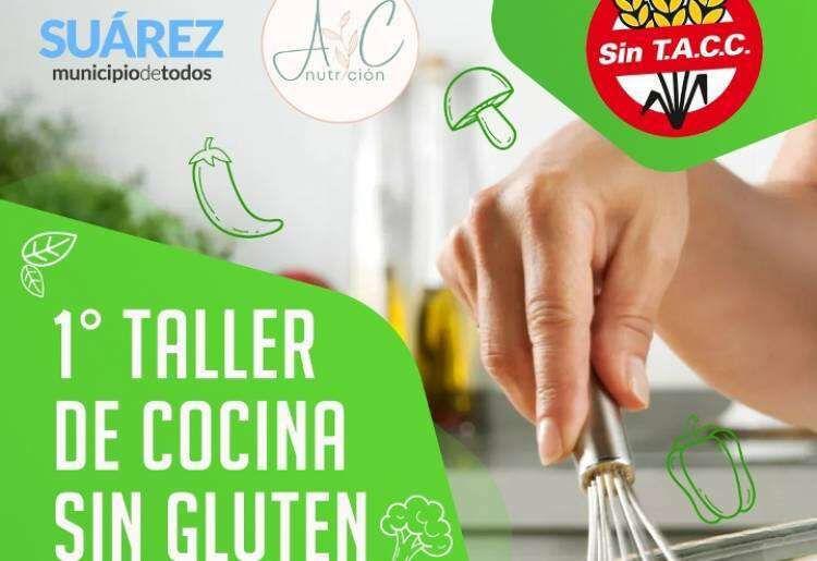 Taller de cocina sin gluten