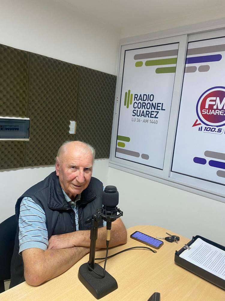 Eduardo Minich: "Coronel Suárez Automotores" cinco décadas vinculado a la venta de multimarcas.
