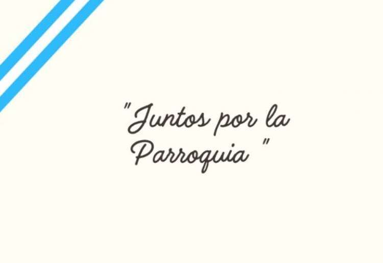 Agradecimiento Agrupación JUNTOS POR LA PARROQUIA