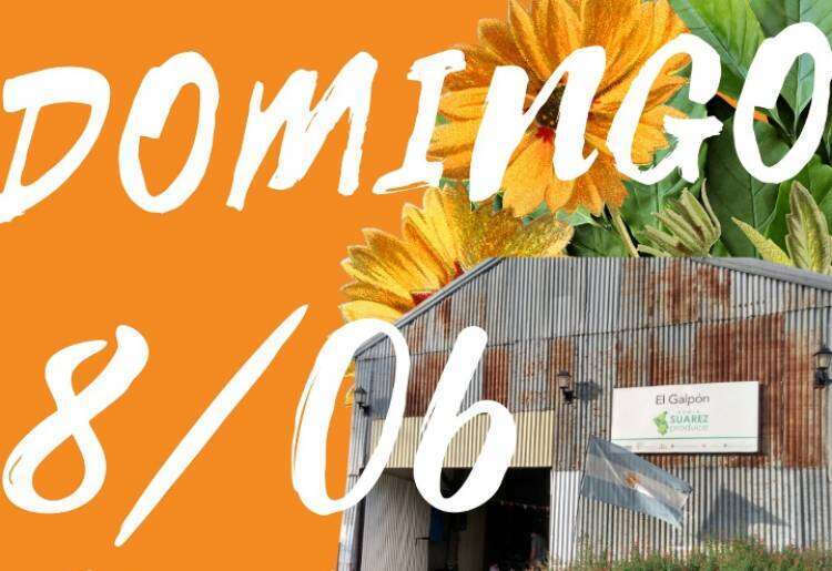 ¡Este domingo nos encontramos en el Galpón!