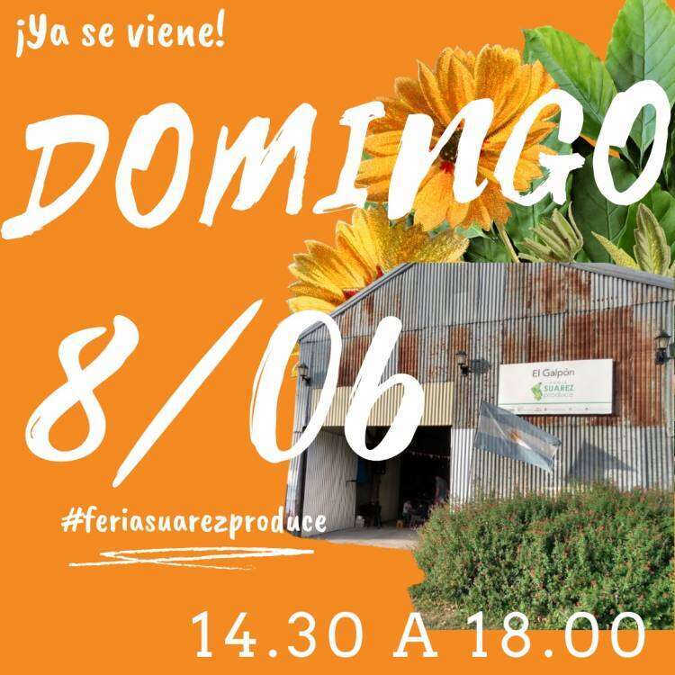 ¡Este domingo nos encontramos en el Galpón!