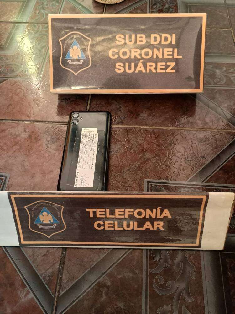 Un allanamiento fue llevado a cabo por personal de la SUBDDI Coronel Suárez en el penal de Saavedra